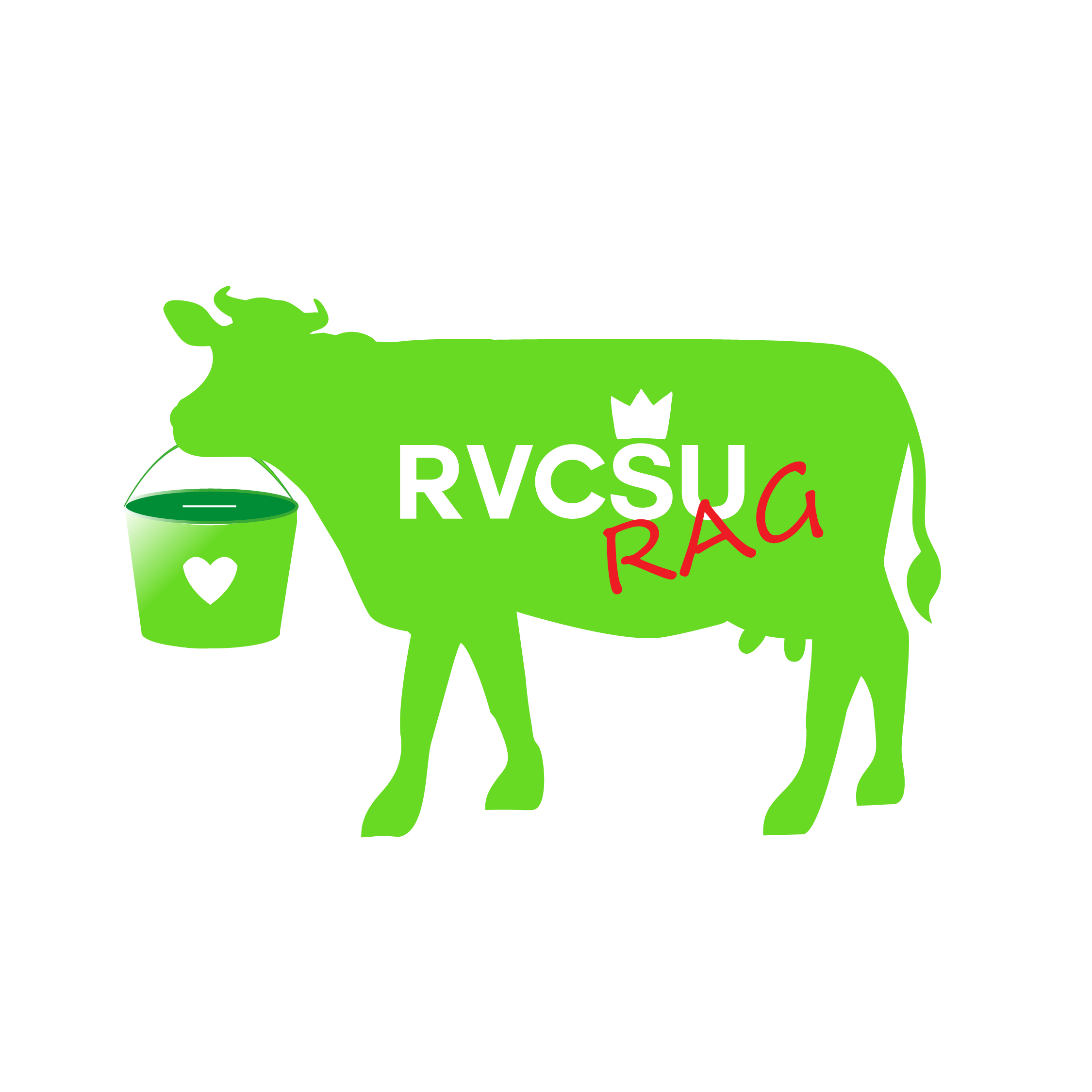 RVCSU RAG Cow Logo