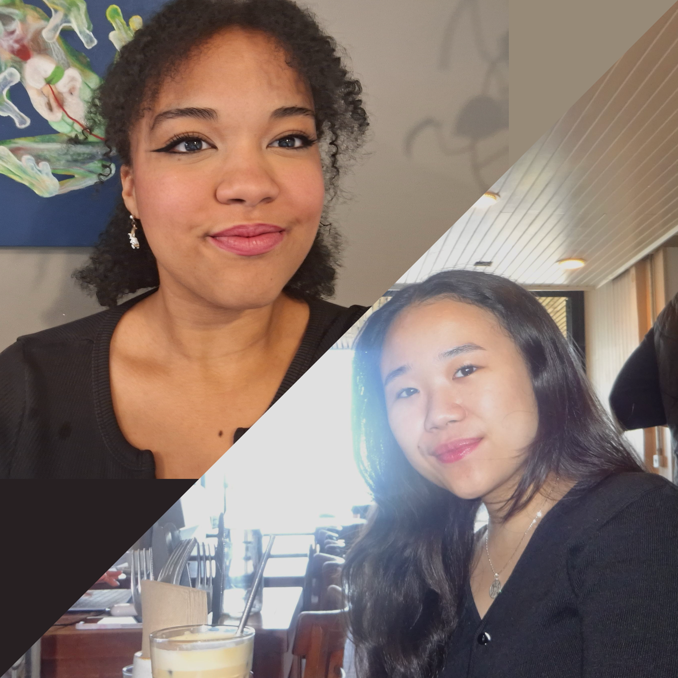 Ania Groborz-Manu & Sylvie Choong