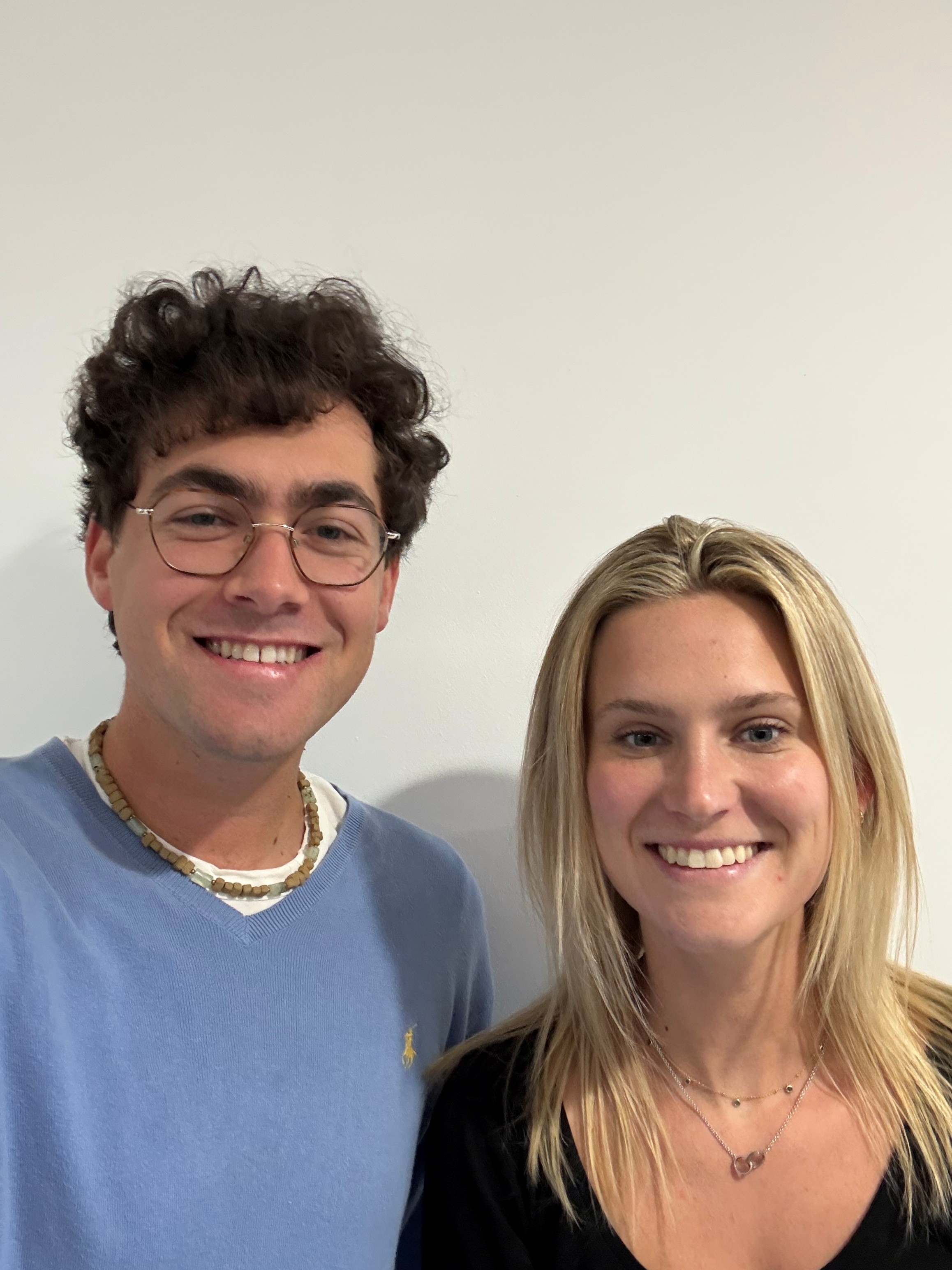 Elizabeth Wolf and Zachary Horowitz